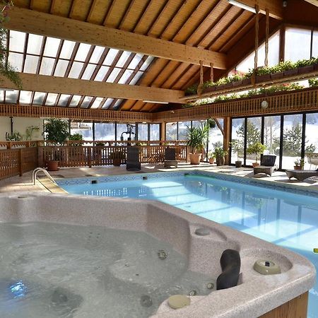 Hotel Le Ferraillon Abondance Esterno foto