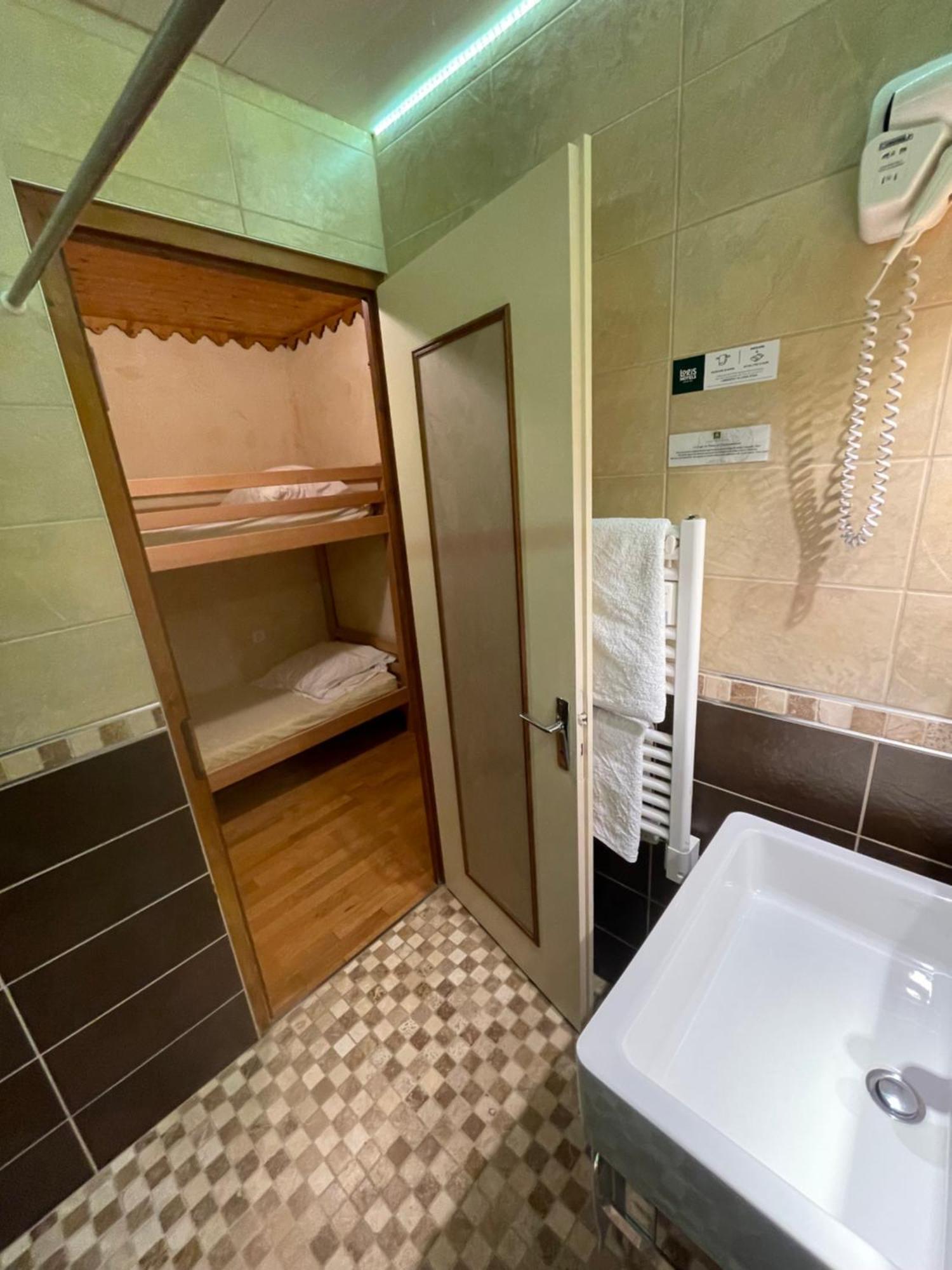 Hotel Le Ferraillon Abondance Esterno foto