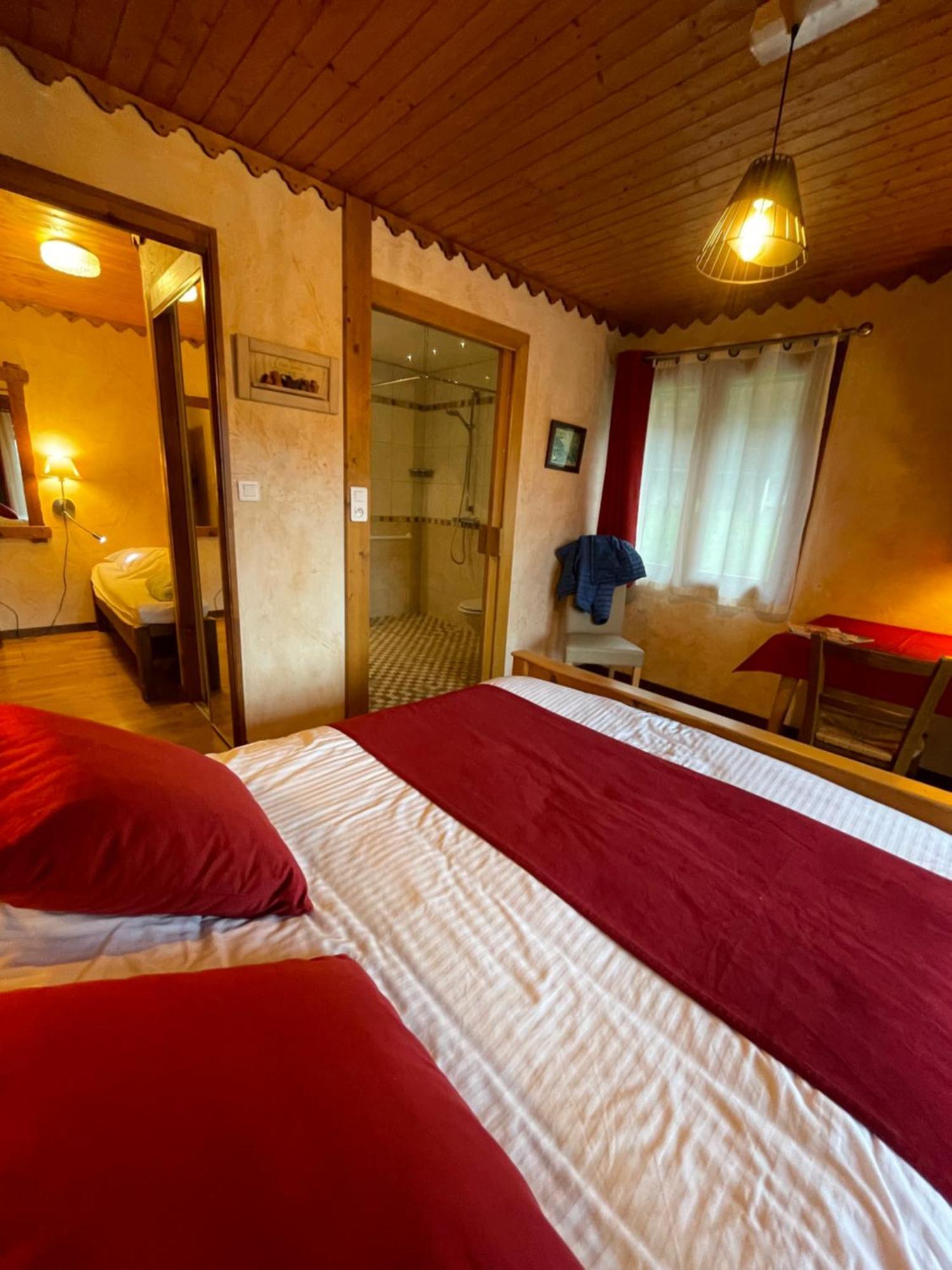 Hotel Le Ferraillon Abondance Esterno foto