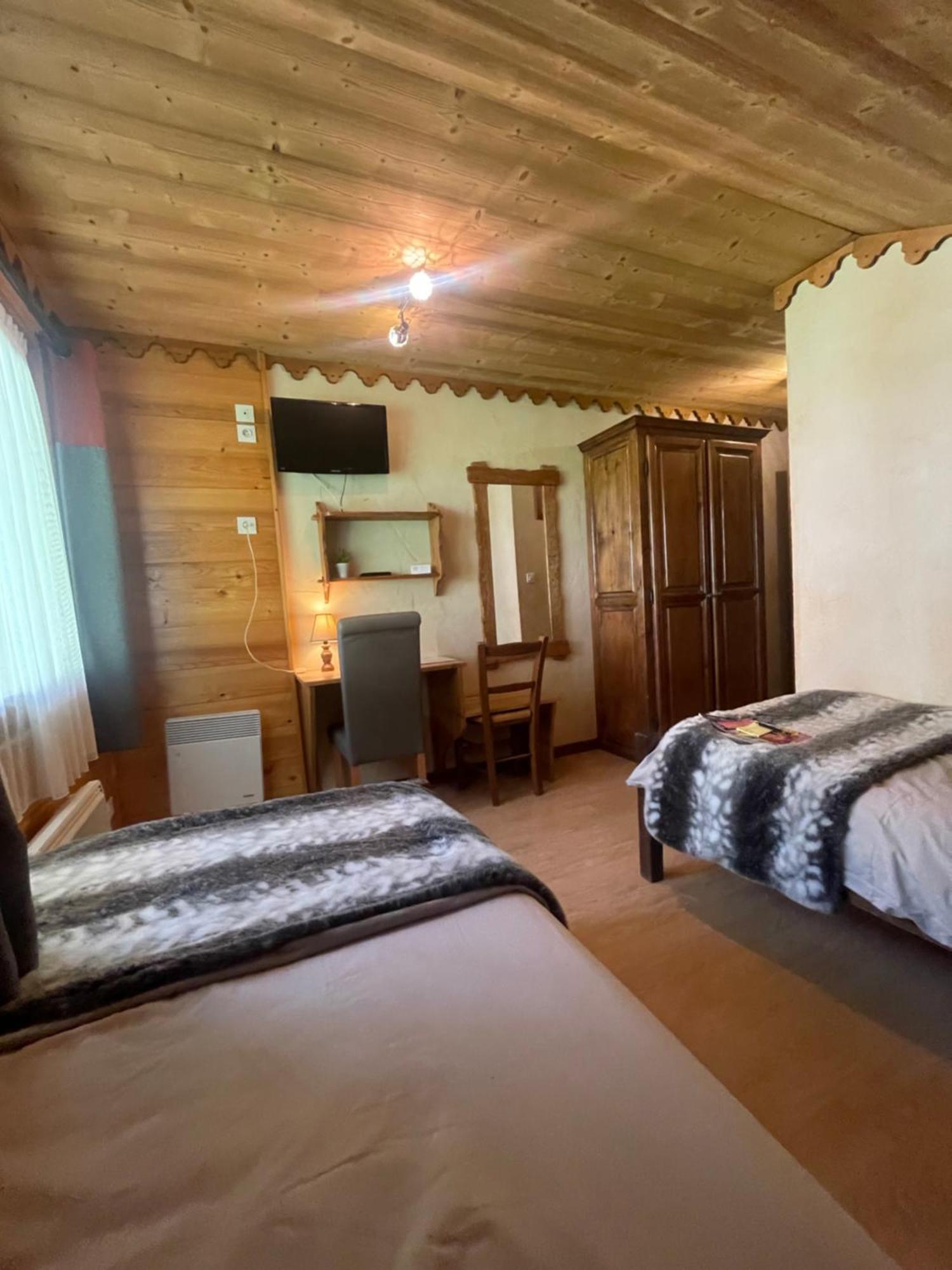 Hotel Le Ferraillon Abondance Esterno foto