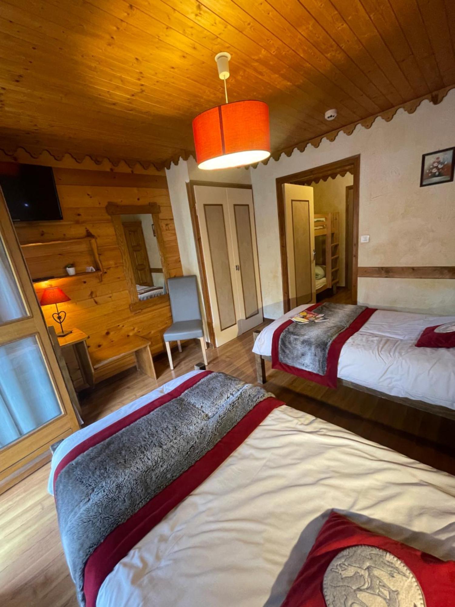 Hotel Le Ferraillon Abondance Esterno foto