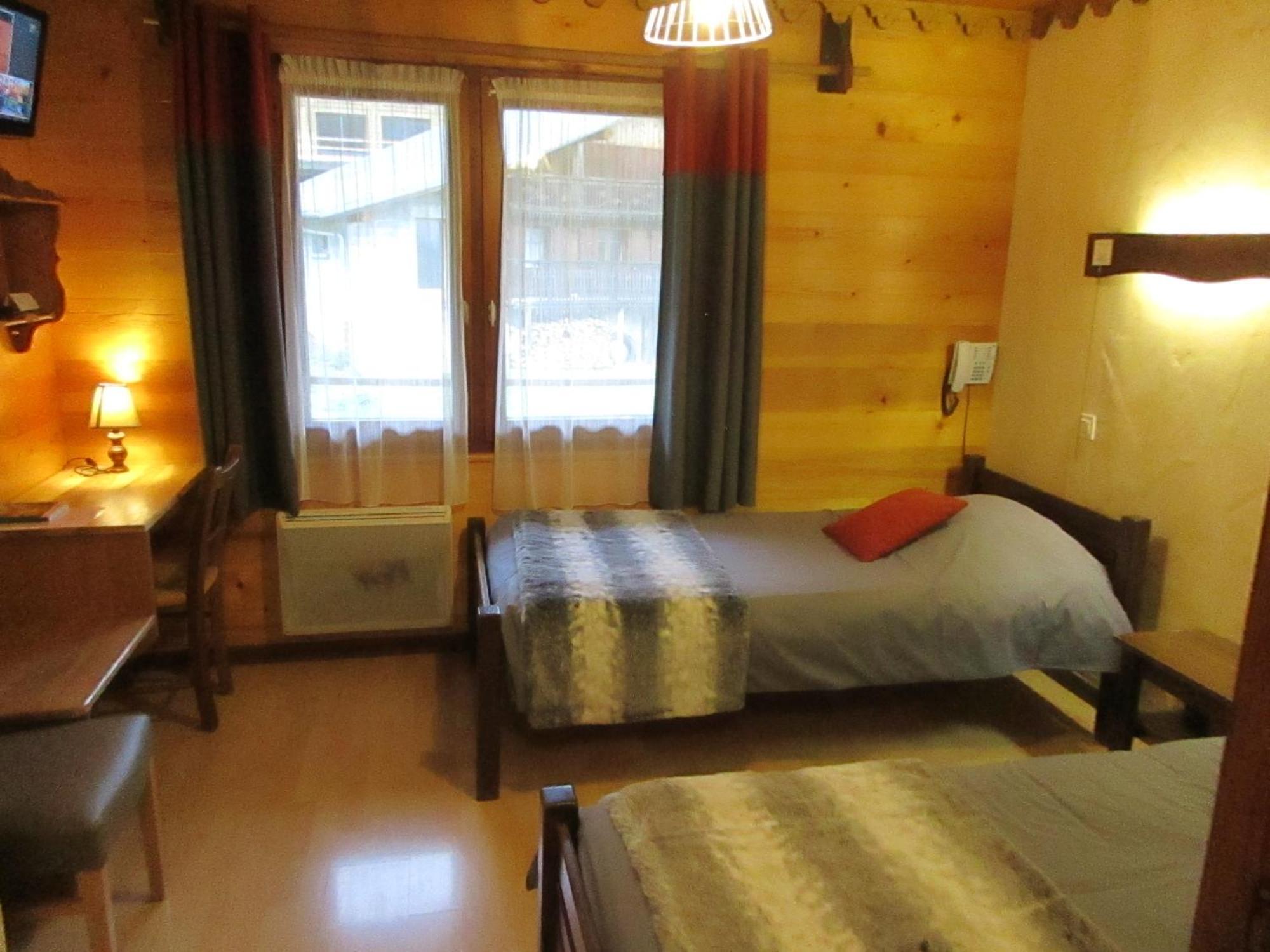 Hotel Le Ferraillon Abondance Esterno foto