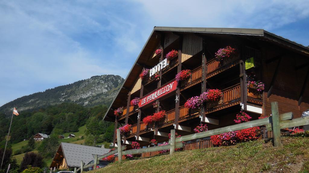 Hotel Le Ferraillon Abondance Esterno foto