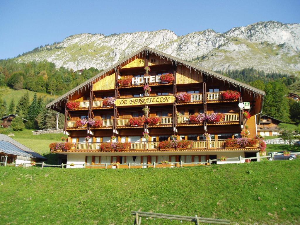 Hotel Le Ferraillon Abondance Esterno foto
