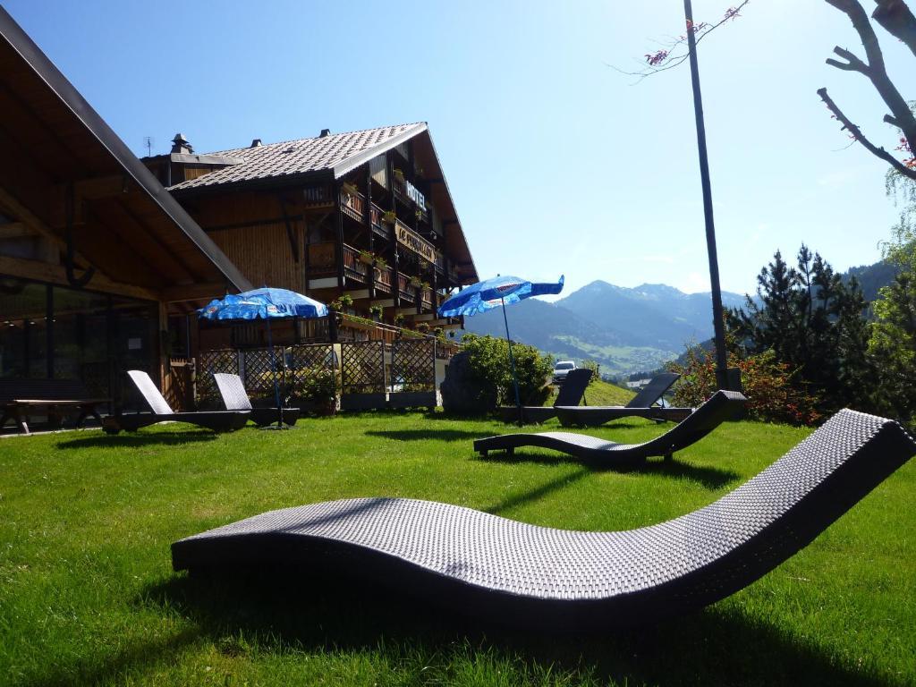 Hotel Le Ferraillon Abondance Esterno foto