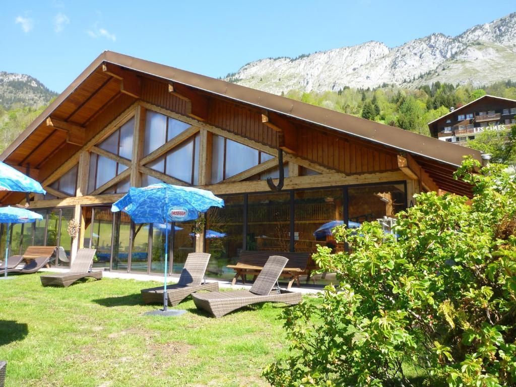 Hotel Le Ferraillon Abondance Esterno foto