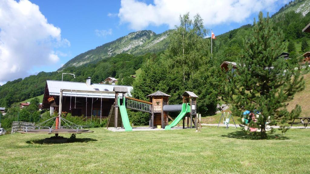 Hotel Le Ferraillon Abondance Esterno foto