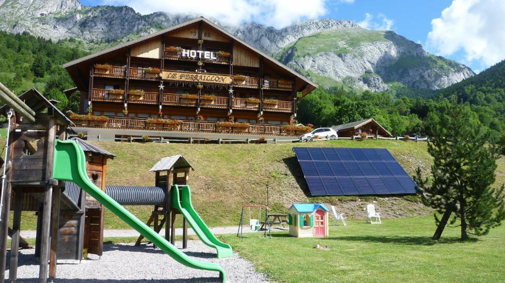 Hotel Le Ferraillon Abondance Esterno foto