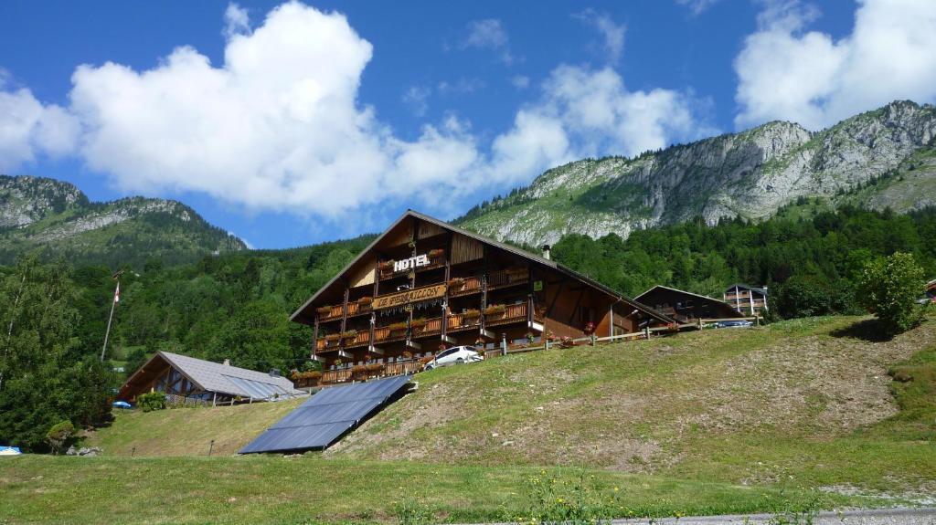 Hotel Le Ferraillon Abondance Esterno foto
